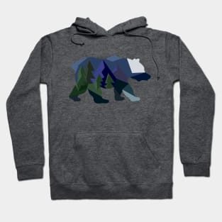 Mountain Bear Hoodie